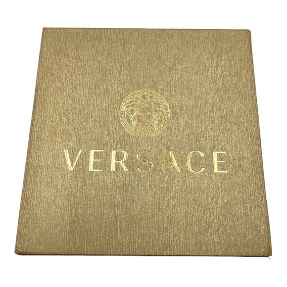 VERSACE Medusa Women’s Quartz Silver Ladies Watch Yellow-Gold Tone VELS00519 NIB